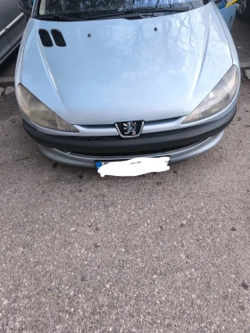 Peugeot 206, снимка 1