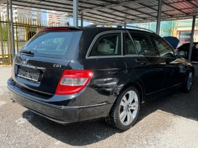 Mercedes-Benz C 220 2.2CDI 170h.p НАВИГАЦИЯ КОЖЕН САЛОН 6 СКОРОСТИ, снимка 6