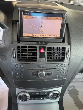 Mercedes-Benz C 220 2.2CDI 170h.p НАВИГАЦИЯ КОЖЕН САЛОН 6 СКОРОСТИ, снимка 8