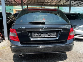 Mercedes-Benz C 220 2.2CDI 170h.p НАВИГАЦИЯ КОЖЕН САЛОН 6 СКОРОСТИ, снимка 5