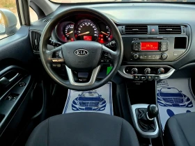 Kia Rio 1.4 Германия Клима Парктроник 1-Собственик Евро 5 , снимка 13