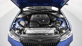 BMW 320 MSPORT* ДИСТРОНИК* ПОДГРЕВ* КАМЕРА* ХЕДЪП* , снимка 17