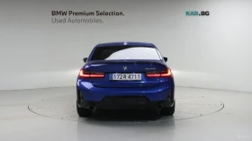 BMW 320 MSPORT* ДИСТРОНИК* ПОДГРЕВ* КАМЕРА* ХЕДЪП* , снимка 3