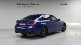 BMW 320 MSPORT* ДИСТРОНИК* ПОДГРЕВ* КАМЕРА* ХЕДЪП* , снимка 4