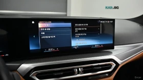 BMW 320 MSPORT* ДИСТРОНИК* ПОДГРЕВ* КАМЕРА* ХЕДЪП* , снимка 13