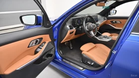 BMW 320 MSPORT* ДИСТРОНИК* ПОДГРЕВ* КАМЕРА* ХЕДЪП* , снимка 8