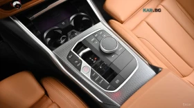 BMW 320 MSPORT* ДИСТРОНИК* ПОДГРЕВ* КАМЕРА* ХЕДЪП* , снимка 14