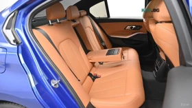 BMW 320 MSPORT* ДИСТРОНИК* ПОДГРЕВ* КАМЕРА* ХЕДЪП* , снимка 10