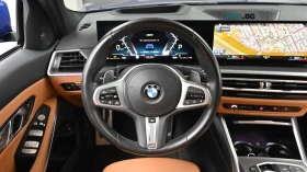 BMW 320 MSPORT* ДИСТРОНИК* ПОДГРЕВ* КАМЕРА* ХЕДЪП* , снимка 6