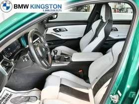 BMW M3 2022* РЪЧКА* CARBON* ОБДУХ* LASER* HARMAN* HUD* КР, снимка 12