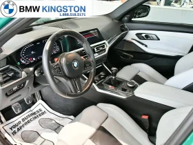 BMW M3 2022* РЪЧКА* CARBON* ОБДУХ* LASER* HARMAN* HUD* КР, снимка 11