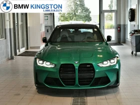 BMW M3 2022* РЪЧКА* CARBON* ОБДУХ* LASER* HARMAN* HUD* КР, снимка 2