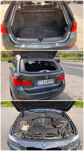 BMW 320 320d, снимка 11 - Автомобили и джипове - 43412003