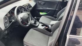 Seat Leon 1.6 TDi 105ps. Подгрeв на седалки Нов нос от NL, снимка 10 - Автомобили и джипове - 45560393