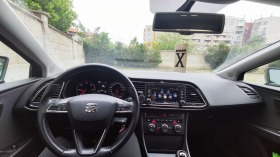 Seat Leon 1.6 TDi 105ps. Подгрeв на седалки Нов нос от NL, снимка 7 - Автомобили и джипове - 45560393