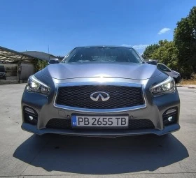     Infiniti Q50 S hibrid 370k.c.