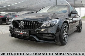 Mercedes-Benz C 220 9gt/AMG/KAMERA/ECO START STOP/СОБСТВЕН ЛИЗИНГ - изображение 1