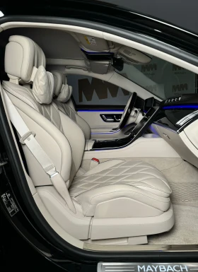 Mercedes-Benz S 680 Maybach/4M/Burmester, снимка 9