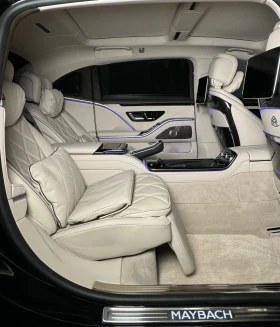 Mercedes-Benz S 680 Maybach/4M/Burmester, снимка 10