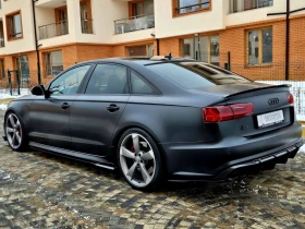 Audi S6 * Matrix* SHADOW LINE* V8* TOP* , снимка 5