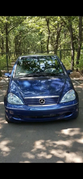 Обява за продажба на Mercedes-Benz A 170 Avantgarde ~2 000 лв. - изображение 1