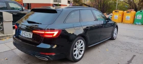 Audi A4 S-line, 4.0tdi, 190кс, Matrix, German black editio, снимка 4