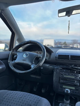 VW Sharan 1.9TDI 116кс, 7 места, 6-скорости !, снимка 9