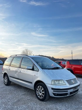 VW Sharan 1.9TDI 116кс, 7 места, 6-скорости !, снимка 4