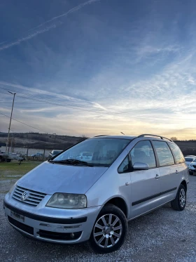 VW Sharan 1.9TDI 116кс, 7 места, 6-скорости !, снимка 1