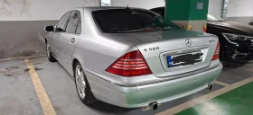 ����� �� �������� �� Mercedes-Benz S 320