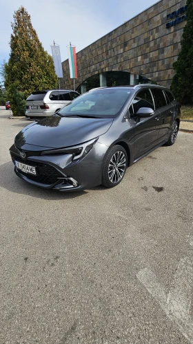����� �� �������� �� Toyota Corolla Toyota corolla hybrid HEV