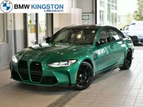 BMW M3 2022* РЪЧКА* CARBON* ОБДУХ* LASER* HARMAN* HUD* КР