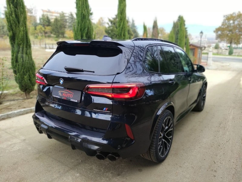 BMW X5M Competition/carbon/3 TV/B&W 3D/Laser/Fuul/, снимка 5 - Автомобили и джипове - 43233625