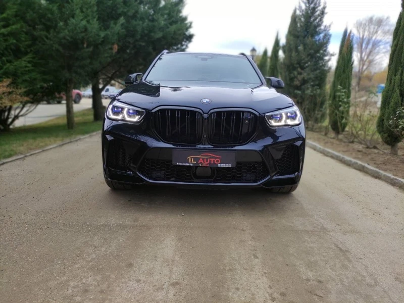 BMW X5M Competition/carbon/3 TV/B&W 3D/Laser/Fuul/, снимка 2 - Автомобили и джипове - 43233625