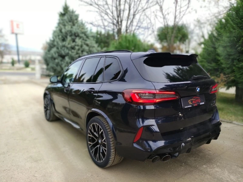 BMW X5M Competition/carbon/3 TV/B&W 3D/Laser/Fuul/, снимка 6 - Автомобили и джипове - 43233625