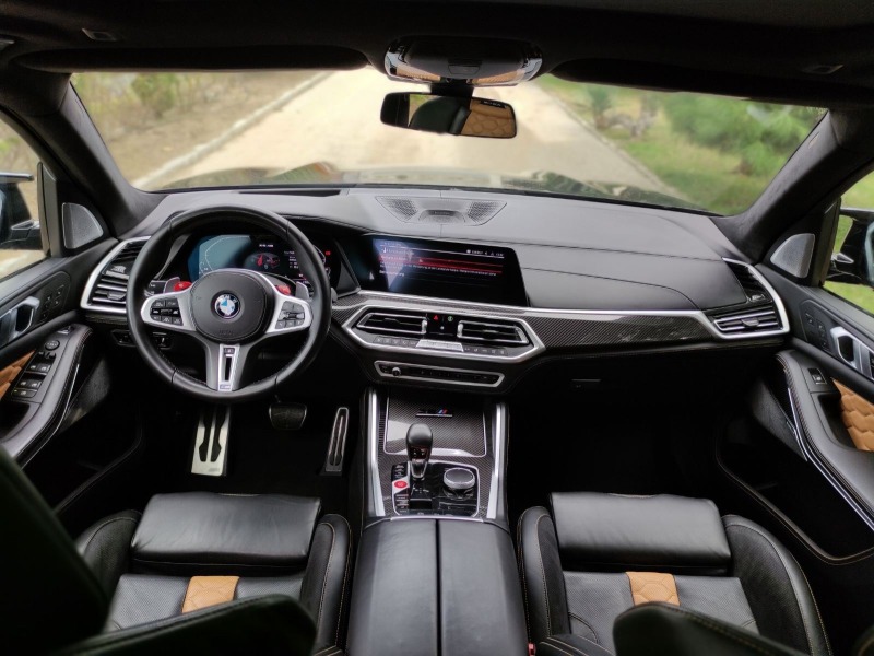 BMW X5M Competition/carbon/3 TV/B&W 3D/Lazer/Fuul/, снимка 10 - Автомобили и джипове - 43233625
