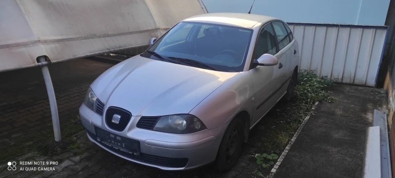 Seat Ibiza 1.9SDI НОВ ВНОС, снимка 1 - Автомобили и джипове - 47403566