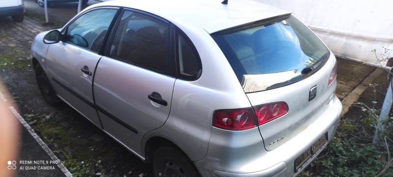 Seat Ibiza 1.9SDI НОВ ВНОС, снимка 4 - Автомобили и джипове - 46426815