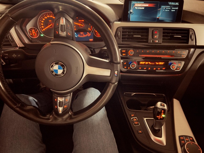 BMW 320 Спешно!, снимка 8 - Автомобили и джипове - 46435680