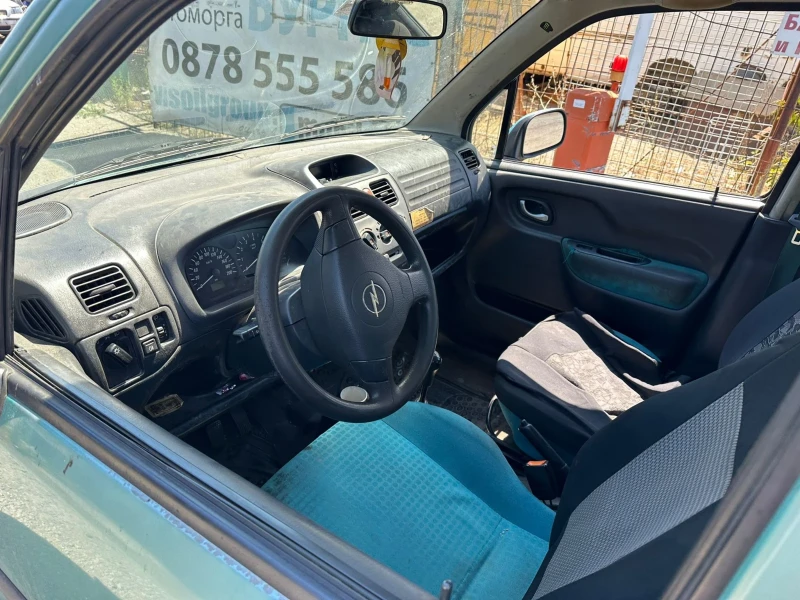 Opel Agila, снимка 5 - Автомобили и джипове - 46917668