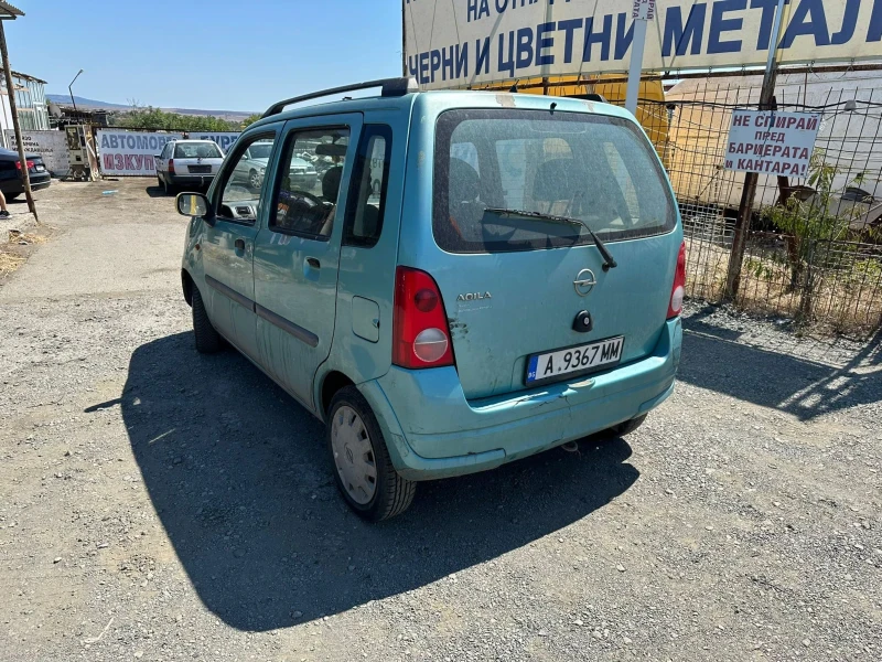 Opel Agila, снимка 4 - Автомобили и джипове - 46917668