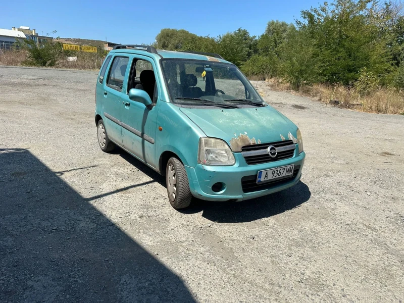 Opel Agila, снимка 1 - Автомобили и джипове - 46917668