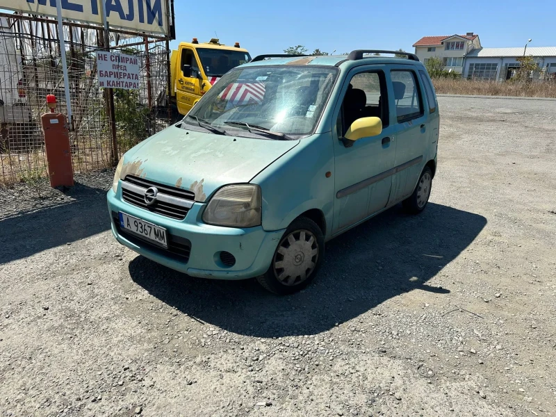 Opel Agila, снимка 2 - Автомобили и джипове - 46917668