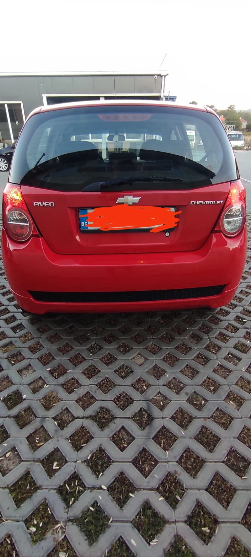 Chevrolet Aveo 1.2, 84 к.с., снимка 4 - Автомобили и джипове - 47014604