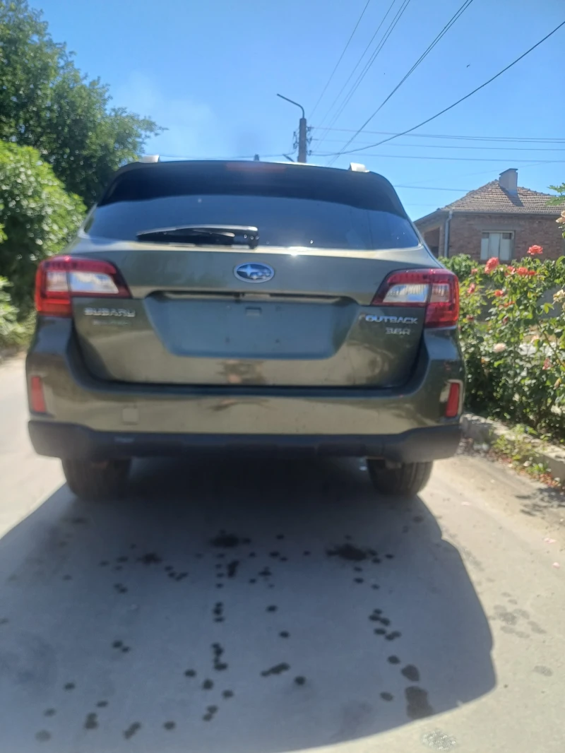 Subaru Outback 3.6r, снимка 5 - Автомобили и джипове - 47216422