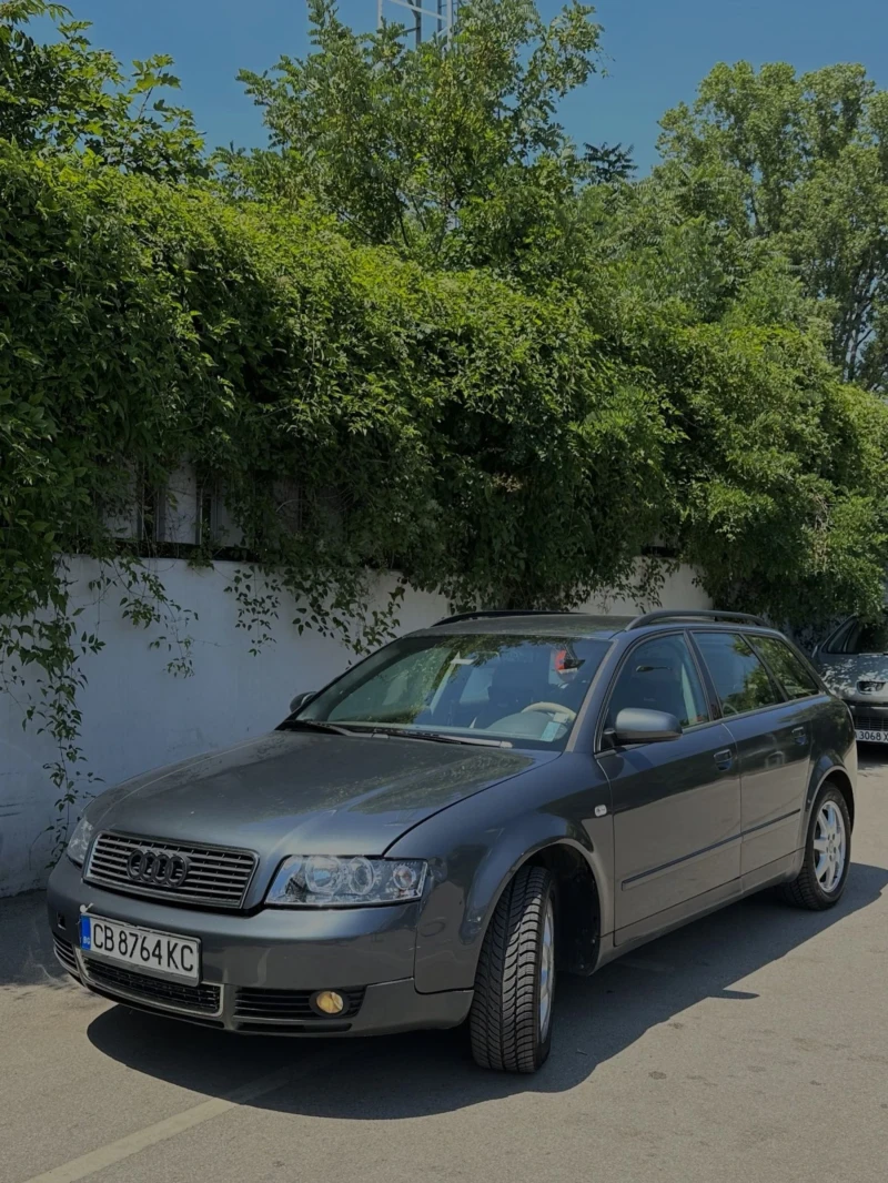 Audi A4 2.4 Бензин. АВТОМАТИК , снимка 1 - Автомобили и джипове - 47242821