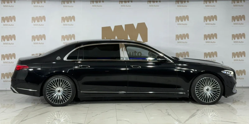 Mercedes-Benz S 680 Maybach/4M/Burmester, снимка 3 - Автомобили и джипове - 47356513