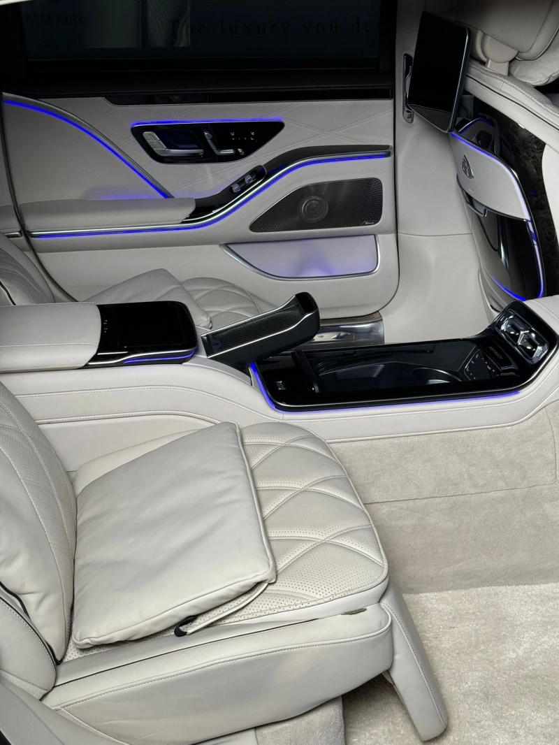 Mercedes-Benz S 680 Maybach/4M/Burmester, снимка 11 - Автомобили и джипове - 47356513