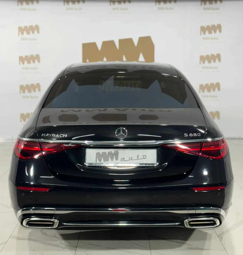 Mercedes-Benz S 680 Maybach/4M/Burmester, снимка 5 - Автомобили и джипове - 47356513