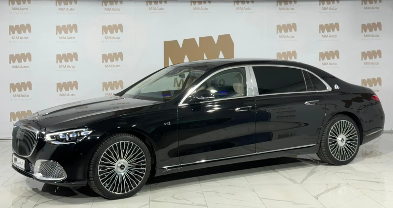 Mercedes-Benz S 680 Maybach/4M/Burmester, снимка 1 - Автомобили и джипове - 47356513